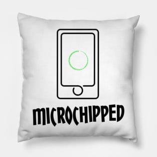 Microchipped Pillow