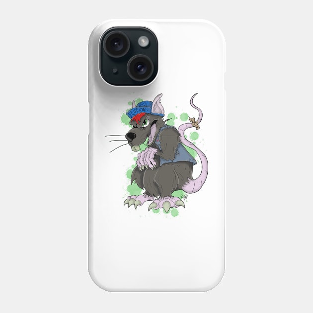 Street Trash Phone Case by schockgraphics