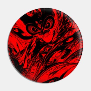 Japanese Demon | Anime Demon | Anime Shinigami Pin