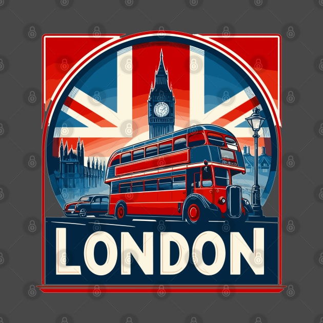 London by Vehicles-Art