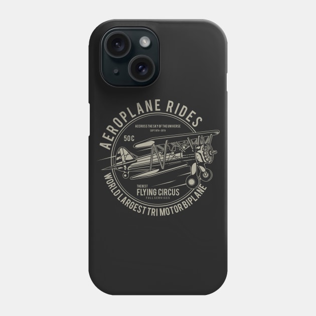 Aeroplane Rides Phone Case by JakeRhodes