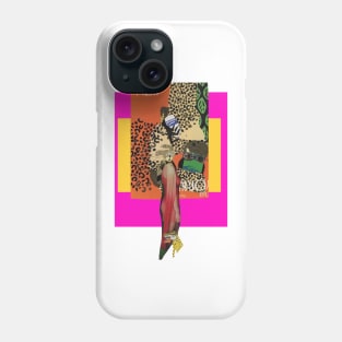 Tiger Spots Blown away remix 1 Phone Case