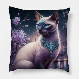 Fairy Siamese Pillow
