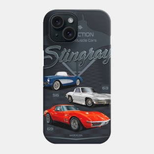 Stingray Corvettes Phone Case