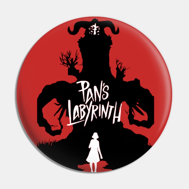 Pan's Labyrinth Pin by OtakuPapercraft