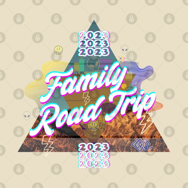 Family Road trip by Don’t Care Co