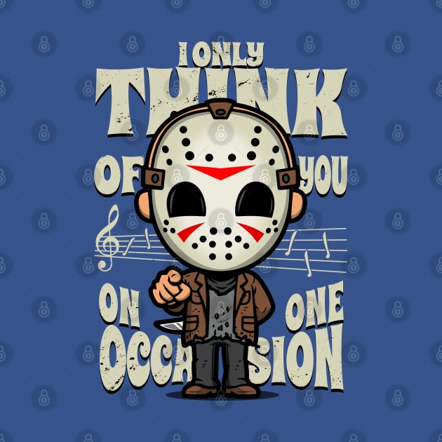 Cute Friday Slasher Funny Meme by BoggsNicolas