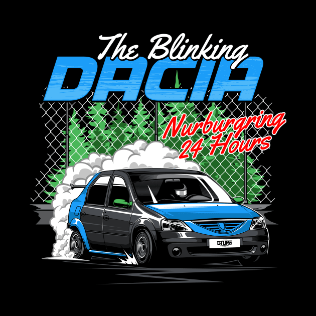 Dacia Blue by cturs