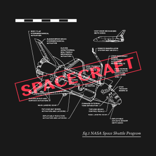 Space Craft - Spac Lover T-Shirt