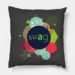 latest 2016 SWAG design abstract Pillow