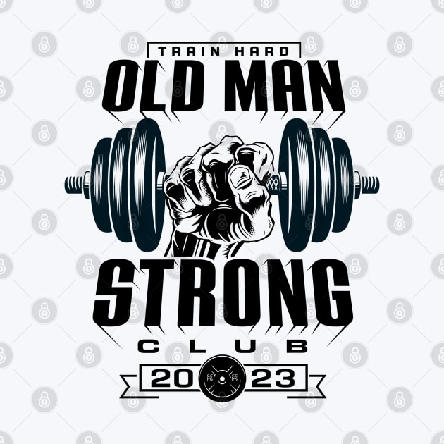 OLD MAN STRONG by CV_GRAPHICTEEZ