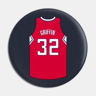 Blake Griffin Los Angeles Jersey Qiangy Pin