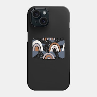 Abstract forms Phone Case