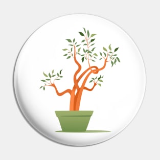 Plant for Life Pin