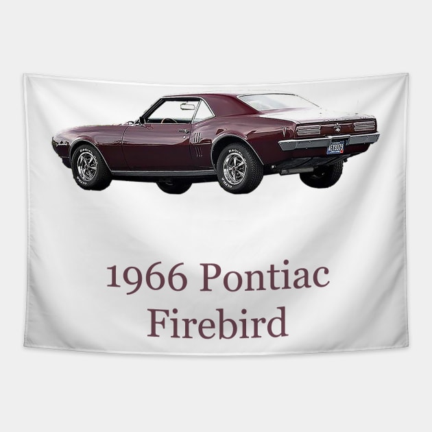 1967 Pontiac Firebird Tapestry by mtbearded1