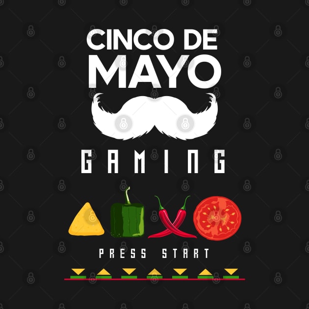 Cinco de mayo gaming by HCreatives