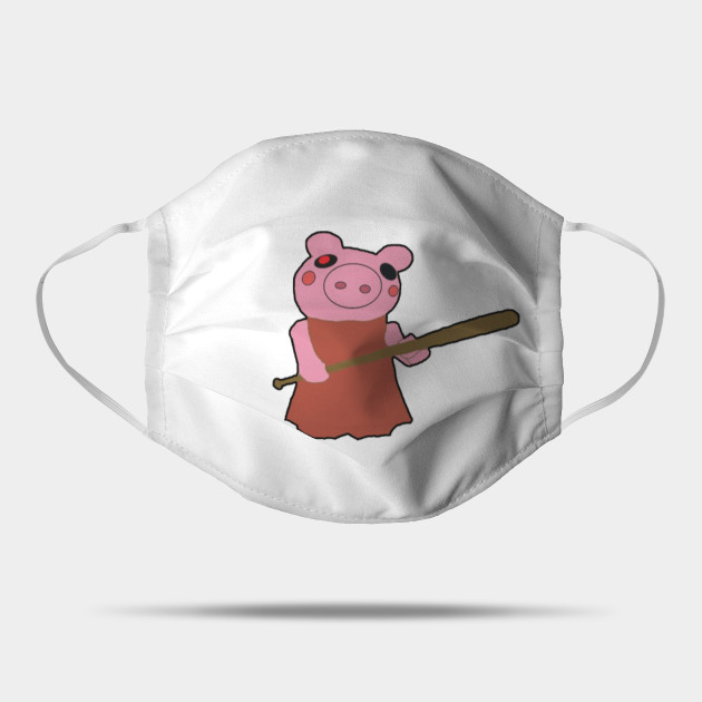 Piggy Roblox Roblox Game Roblox Characters Piggy Roblox Mask Teepublic Uk - sliders roblox