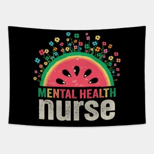 Funny Mental-Health Nurse Mental-Health Awareness 2024 Tapestry