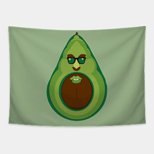 Undercover Avocado Lover Tapestry