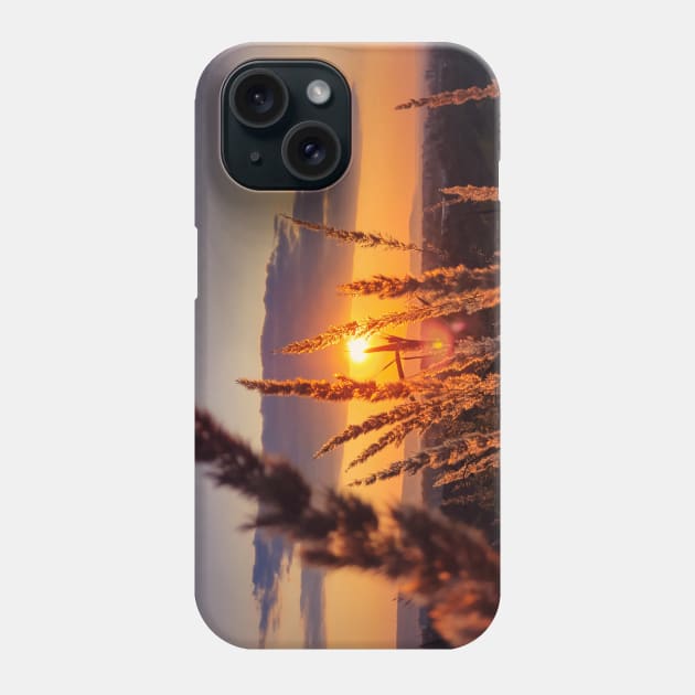 through the golden reed Phone Case by psychoshadow