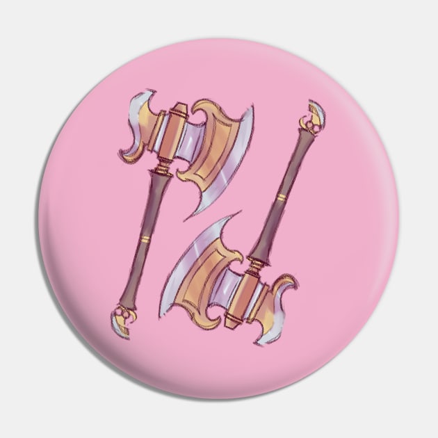 Just Armads Pin by winterray