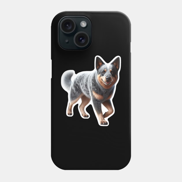 Australian Cattle Dog Phone Case by millersye