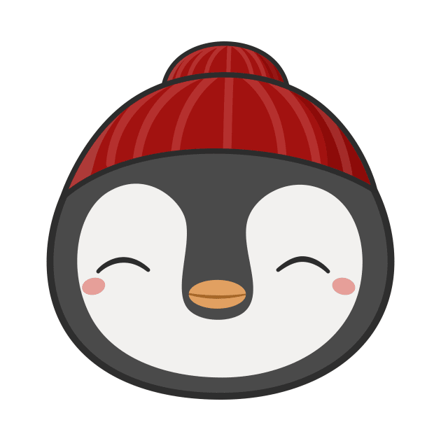 Kawaii Cute Penguin by happinessinatee