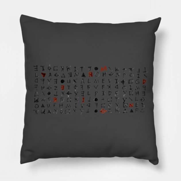 Murderino Pillow by Rougaroux