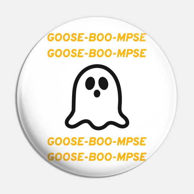 GooseBooMpse Pin by Vintage Oldschool Apparel 