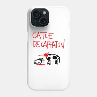 Castle Decap Phone Case