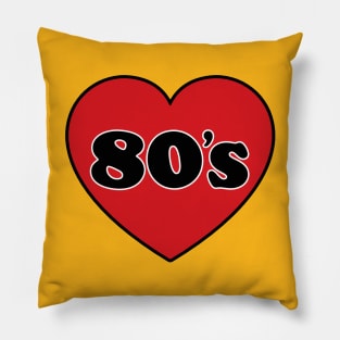 80s Pillow