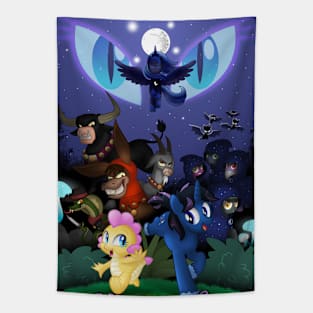 My Little Sister is a Dragon - Nightmare Moon Arc Tapestry