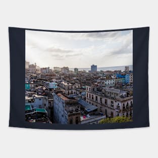 Havana Rooftops, Cuba Tapestry