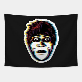 Four color seperation Caligari Tapestry