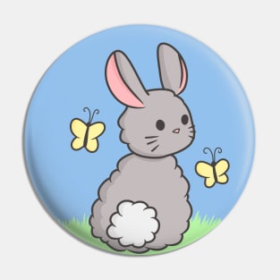 Cute Bunny Pin