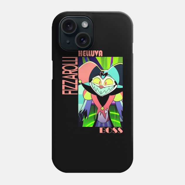 Helluva Boss Fizzarolli Phone Case by abdul rahim