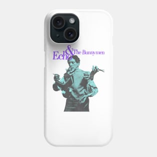 listen to echo and the bunnymen Phone Case