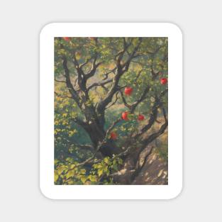 Apples Picture Beauty Bloom Vintage Since Magnet