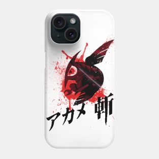 Night Raid Blood Phone Case