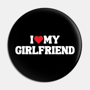 I Heart My Girlfriend Button