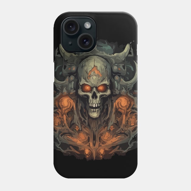 Demon Hunter Phone Case by Pixy Official