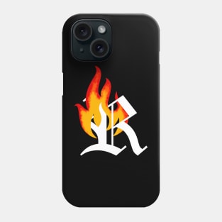 R Fire Phone Case