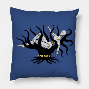 Shedroid on Tentacles Pillow