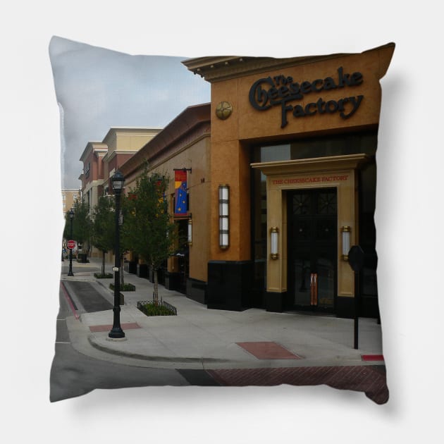 The Cheesecake Factory Pillow by tomg