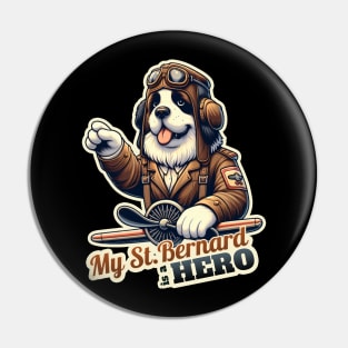 Pilot St. Bernard Pin