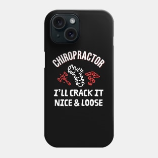 Chiropractor Gift Phone Case