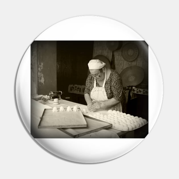 The Pastry Maker - Sardinia Pin by MAMMAJAMMA