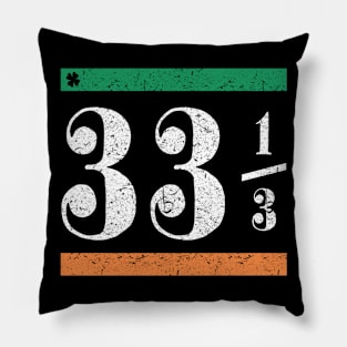 St Patrick's Day (33 1/3) Pillow