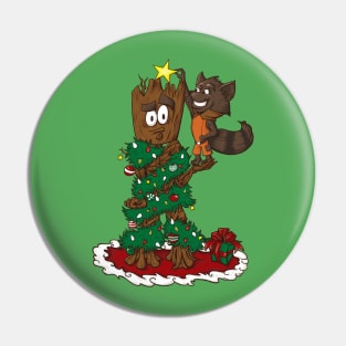 Not your typical Christmas Tree Pin