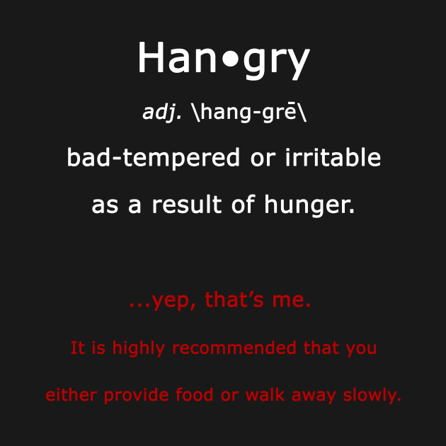 Hangry by tdkenterprises